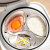 Lissa蒸蛋碗带盖辅食碗家用蒸菜碗隔水煮蛋炖蛋器蒸鸡蛋羹碗蒸蛋专用 碳钢无盖款-(一个装)