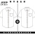吉普（JEEP）冰丝衬衫男短袖夏季免烫高端商务正装职业工装大码 自由组合 M 38码90-110斤