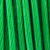 筑华工品绿色包塑钢丝绳Φ8mm*100米  单位：卷