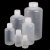 ASONE进口PP塑料小口试剂瓶100/250/500mL亚速旺刻度广口瓶大口瓶 大口250mL