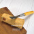 定制木雕工具东阳手工木工雕刻刀弧形圆弧雕花刀具带把磨好打坯中圆刀 2.5厘米磨好带刀柄