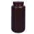 水杉250ml毫升塑料试剂瓶大口瓶广口瓶耐高温酸碱化学瓶实验室样品瓶采样瓶土壤采样瓶海水采样瓶 HDPE材质-250ml-棕色