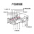 适用PC级双电源自动转换开关自动切换隔离开关100A/4P 160A 250A 400A 4p 400A