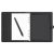 幸珀可连接手机手绘板电脑绘画板电子绘图写字智能手写本数位板 黑色标配+出水笔 24x20.4cm