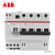 ABB GSH200微型漏电断路器 GSH204 AC-D63/0.03丨101748214P D 63A 6kA AC 电子式 ,T