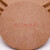 陶艺密度板晾坯板拉坯烘坯垫板托泥板纤维板diy手工木板工具 直径18cm