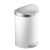 定制美国Simplehuman 厨房卫生间不锈钢脚踏板式垃圾桶分类4.适配 定制白色不锈钢  6升适配