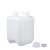 化工堆码桶emo6L香精桶塑料桶5升级油桶家用方罐10L密封避光 10L白色可堆码方罐