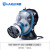 丸宠HG-800+P-CO-2滤毒罐 一氧化碳防毒面具 CO防护 CO防护套装(面罩颜色随机发)