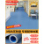 商用地胶水泥地面专用地贴加厚耐磨防水塑胶地板垫pvc 蓝色大理石标准耐磨10mm一件