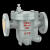 C41法兰蒸汽疏水阀 自由浮球式高温丝扣疏水器N0  40 0 国标重型丝扣款 N0