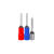 PTN/PTV针形接线裸1.25/2-10预绝缘插针接线鼻线耳5.5-13 PTV2-10(1000只)蓝色