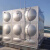 奕多美 304不锈钢水箱长方形大容量户外蓄水储水桶 5000*4000*2500mm