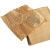 定制蜂窝纸包装纸礼品礼物缓冲防撞填充材料牛皮纸蜂巢纸包饰品化 80g本色30cm*20m/卷
