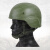 战武神 M19新型凯夫拉头盔 军绿色战术训练头盔全套魔术贴内衬600克