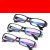 适用自动变光太阳能防护护目镜电焊眼镜自动变光太阳能防护护目镜烧焊 颜色随机买2送1 送镜盒+镜布+仪+