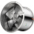 不锈钢轴流风机220V管道防油380V耐高温排风扇sf厨房温室养殖商用 304全不锈钢升级3-4低噪220v