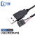 尽能 USB转端子数据线延长线触摸屏线 USB公转杜邦线4P 1.5米 JN-KXY202