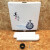 定制厕所冲水箱壁挂水箱 卫生间蹲坑塑料水箱 薄高压水箱 N青花瓷(进水管+铜角阀)
