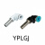 【STNC索诺天工】气动气管快速接头 直通 L型减径二通 白色 YPLGJ-10-8 