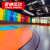 篮球场地胶室内专用定制户外塑胶地板少儿童篮球馆pvc运动地胶垫 加厚木纹款6.0mm