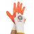 正品Honeywell霍尼韦尔JN230靖丁腈涂层工作手套浸胶耐磨耐油劳保 靖(橙色) 10副 M