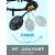 HKNA安全帽风扇工地国标专用内置外置配件夏天降温透气防晒帽带遮阳帘 3000毫安电池（续航约78小时）