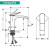 汉斯格雅薇怡斯110面盆水龙头单把手单孔洗脸台盆卫浴龙头 薇怡斯单龙头110镀铬75020007