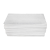 吸油毡工业吸油棉PP-1-2海事船用吸油毯溢漏应急化学品溶剂吸附垫 白色吸油棉40*50cm*2mm(100片）