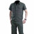 雨林军 夏季薄款工作服套装 军绿色劳保服 棉半袖4兜套装 单位：套 170（100-120斤） 