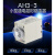 AH3-3时间继电器通电延时定时器AC220/DC24V AH3-3 送底座 AH3-3  6M 220V