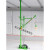 360度旋转架子室外装修小型吊运机220v电机提升机建筑吊机 工字钢单独支架(400公斤)