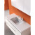 德森蒂威DESIDLV 星层1188白色智能浴室柜多层实木岩板陶瓷盆 D-1188 110CM(双抽屉一开+智能镜