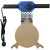 LISMpe管热熔机pe管对焊机pe对焊机63-160/200手动式手摇热熔机焊接机 63-200两环整机（保压止退）