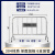 江波 不锈钢铁马护栏 移动隔离分流超市地铁商场安全防护栏加厚 304材质（38*22圆管）1*1.5米单面加板印logo