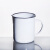 搪瓷量杯500ml/1000ml 内带刻度 白瓷缸 白瓷量杯 上海产 1000ml
