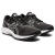 亚瑟士（asics）男士跑步鞋GEL-EXCITE 9田径健身训练鞋 舒适透气减震超轻运动鞋 Black/White 48