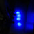 uv胶led点光源照射机 紫外线光固化机 点光源照射头4通道固化 配件(脚踏开关) 100-300W