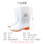 风一顺(FENGYISHUN) 耐油耐酸碱卫生雨靴 508 高29cm 白色  36码 1双
