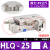 基克孚 气动直线导轨滑台气缸HLQ HLQ25-A 