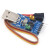 CH341T二合一模块 单片机串口下载器USB转I2C IIC UART USB转TTL