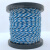 铁氟龙镀锡双绞高温线AFS2*0.12/0.2/0.35/0.5/1.0平方 双绞线 蓝白（100米/卷） 镀锡国标 2芯 0.75平方毫米