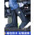 初构想（CHUGOUXIANG）日本进口雨鞋男女防水防滑雨天雨鞋套加厚耐磨底硅胶 中筒-透明白 M38-39码