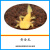 六角恐龙鱼冷水鱼蝾螈水族宠物六角龙淡水好养易活观赏鱼 10-13厘米 1粉白+ 1黄