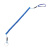 霍尼韦尔 钢丝失手绳 2米 钢丝弹簧绳长20cm 蓝色