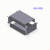 拓圣利 127*75*220铝合金型材外壳体 PCB外壳机箱电路板铝壳铝盒 黑色