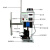 端子机OTP模具电动半自动1.5T连带压线打端子压接机 1.5T端子机（配单粒模+刀片）