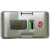 行李箱钥匙锁扣更换皮箱卡扣通用维修铝框拉杆箱扣锁拨片款密码锁 拨片款银色套装（+螺丝+工具）
