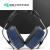 GJXBP防噪音耳罩降音耳罩车间工业自习隔音耳罩睡眠防护耳机EM92BL耳罩 EM92BL蓝色