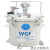 WGF气动压力桶不锈钢喷胶罐喷漆压力罐水包砂乳胶漆真石漆化工桶 60L不锈钢自动压力桶(可加